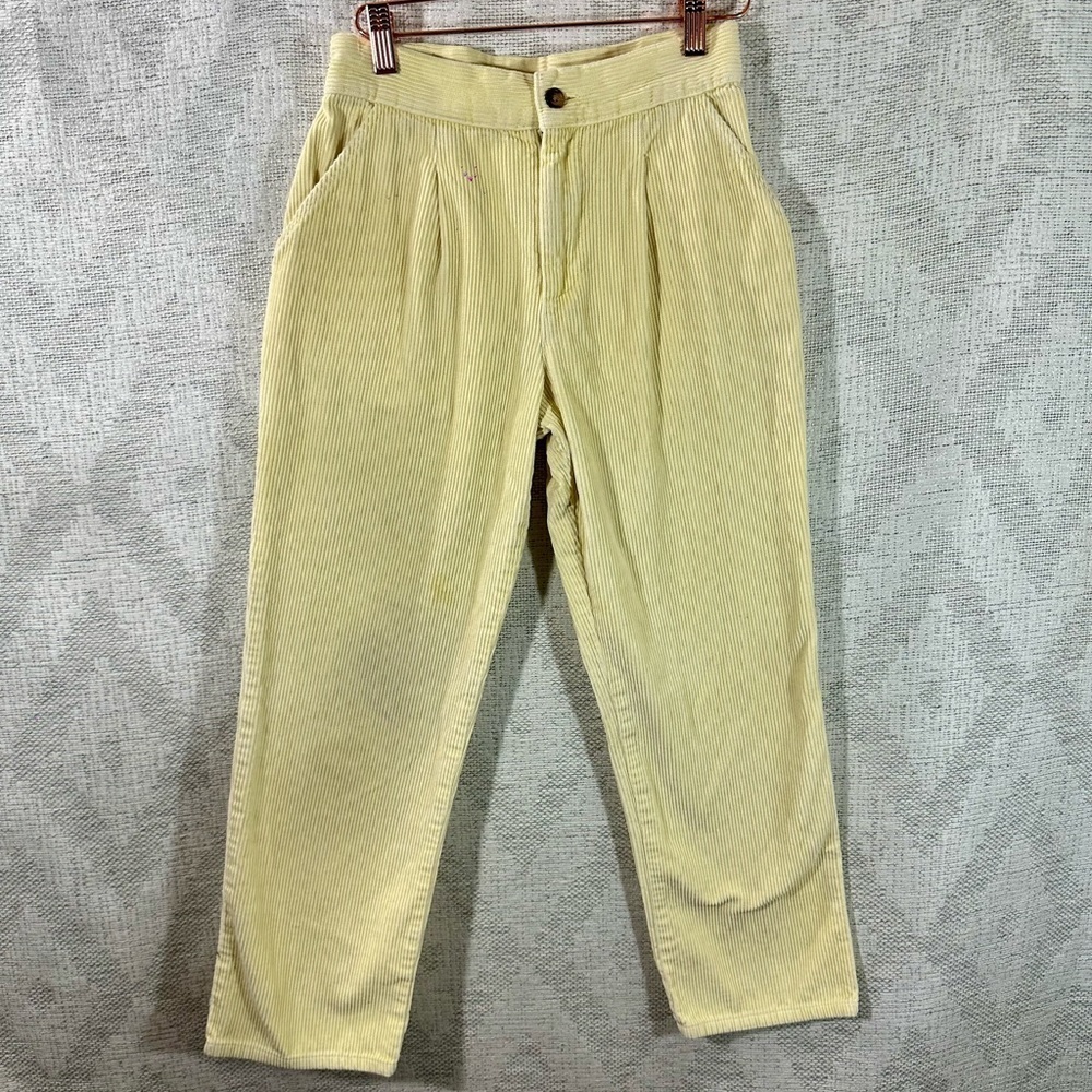 Urban Renewal white corduroy pants size XS